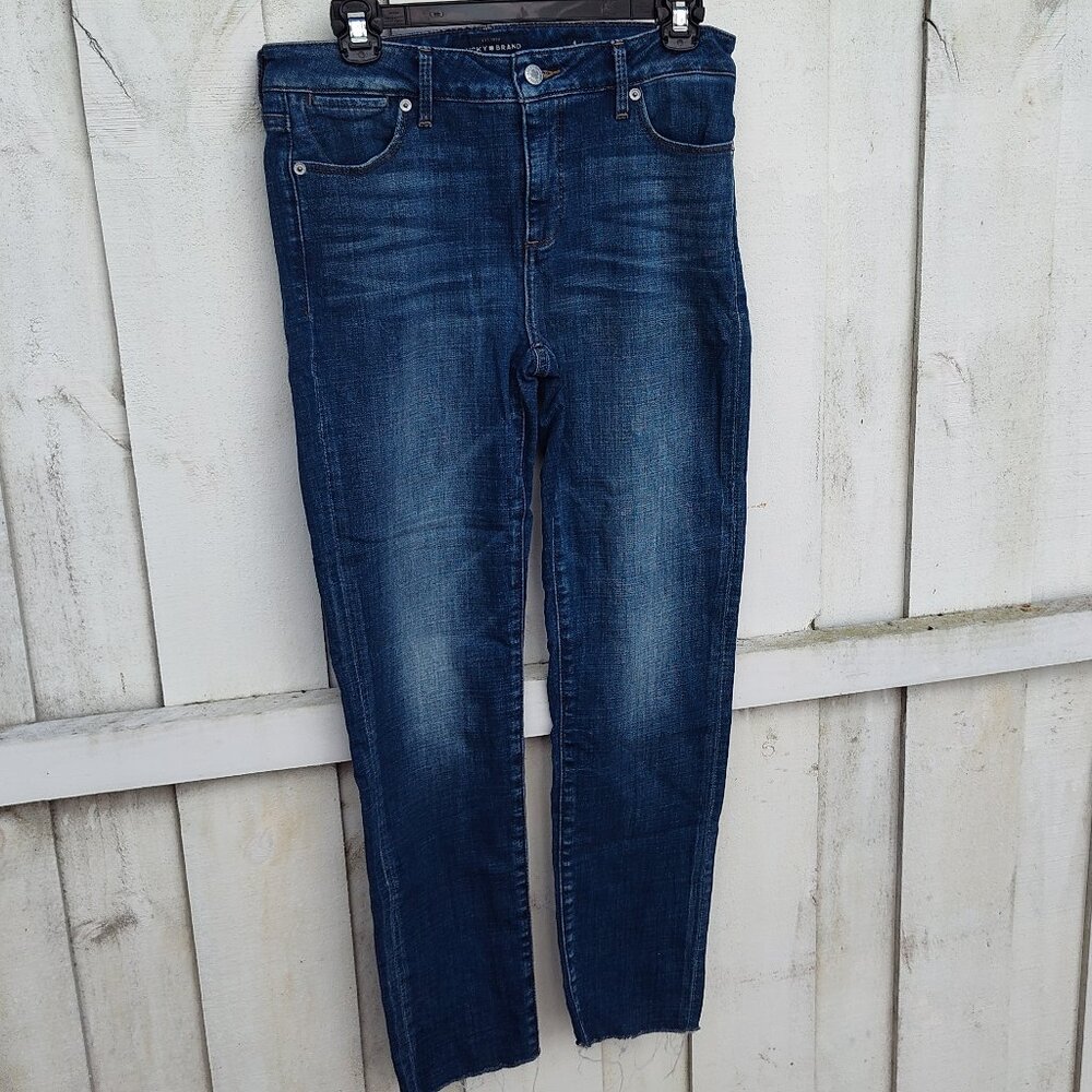 Lucky Brand, Hayden Skinny, Women’s Jeans, Denim, 4/27